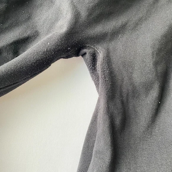 Free People movement xs black leggings side lace up - Picture 10 of 16